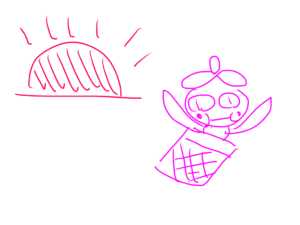 ある地域おこし協力隊員の1日