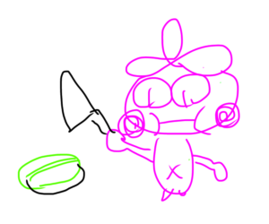 朴葉巻きを作ってみたよ～初めての和菓子作り～