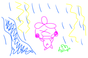 長野県木曽町で感じた大雨の怖さ(2020年7月豪雨)