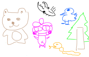 ネイチャーゲームを開催しま～す！みんな来てね♪