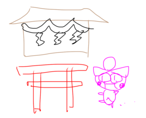 木曽町日義の観光スポット紹介⑩【旗挙八幡宮】