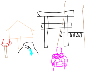 まつもと水巡り記[11]～槻井泉神社の湧水～