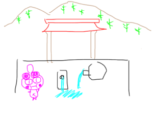 まつもと水巡り記[23]～伊織霊水～