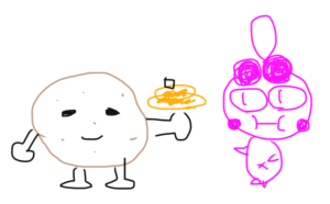 普通のパンケーキVS山芋入りパンケーキ！違いは？どっちが美味しい？