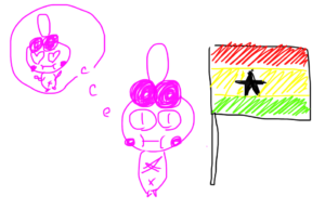 自分を好きになるのに理由なんていらない～ガーナが教えてくれたこと[2]～