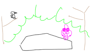 木曽町日義の観光スポット紹介⑫【七尋石】