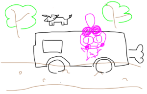 ガーナの首都AccraからGomoa Mprumemへバスで行く方法