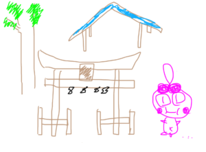 木曽町日義の観光スポット紹介⑭【原野八幡宮】