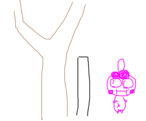 木曽町日義の観光スポット紹介⑬【巴の松】