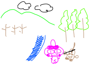 木曽町日義の観光スポット紹介⑱【夢のバイオリンロード】