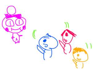 中学校での進路学習座談会で質問されたこと