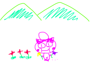 田舎暮らしの楽しみ方[1]～花を摘む～