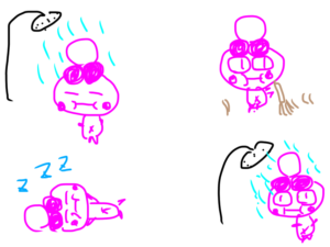 よくあるガーナ人の一日～平日編～