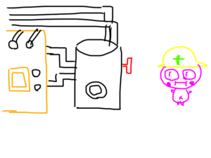 木曽町役場本庁木質バイオマスボイラーを見学しました