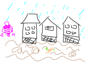 長野県木曽町で感じた大雨の怖さ(2021年8月豪雨体験記)