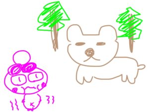 田舎暮らしで気を付けること[2]～獣出没～