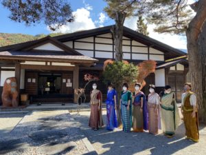 宮ノ越グローカルWEEK2021・最終日の様子(2021/11/7)