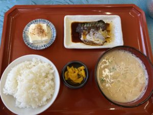 贄川「食堂SS」に行ってみた。様子と感想