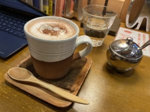 伊那のカフェ「砂時計」に行ってみた。様子と感想