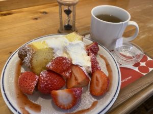 静岡市「農園カフェなかじま園」に行ってみた