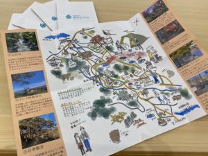 散歩マップを制作するためにしたこと8つ