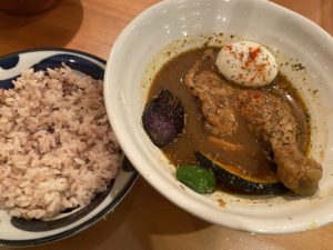 松本市「スパイスと薬膳のお店倶利伽羅」に行ってみた