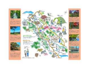 木曽駒高原散歩マップを制作しました！