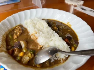 塩尻「カレーハウスKen Done」に行ってみた。