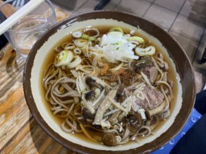 塩尻駅「そば処桔梗」に行ってみた。様子と感想