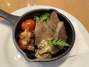 木曽町日義「チェロブルー」のディナーに行ってみた。様子と感想