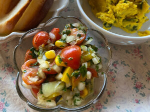 木曽の食材を使った料理まとめ(2022年10月)