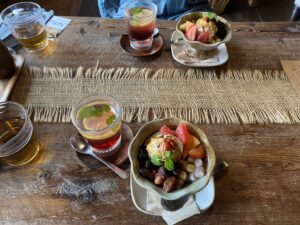 古民家CAFE matsunoeda terraceに行ってみた。様子と感想