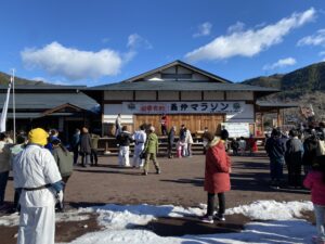 元旦義仲マラソン2023に参加しました！様子と感想