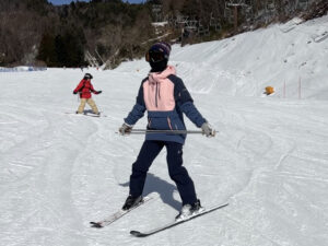 スキー初心者がスキーのプライベートレッスンを受けてみた