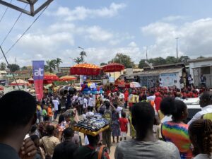 2024年ガーナ滞在記〜16日目・ケープコースト最大のお祭りアフェシェ〜