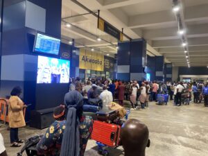 2024年ガーナ滞在記〜1日目・アクワーバに涙〜