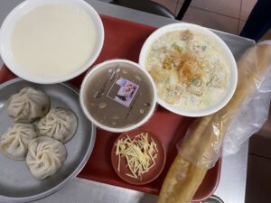 【2025年台北旅行】4日目｜四海豆漿大王で味わう絶品朝食、3回目でも飽きない！