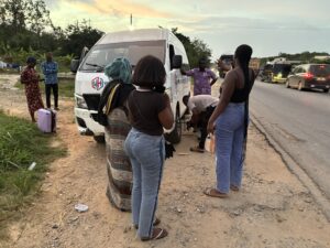 2025年ガーナ滞在記〜6日目(後編)・救世主”デブ”降臨〜