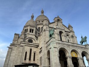 フランス・スペイン旅行記1日目〜両替とモンマルトル散策〜