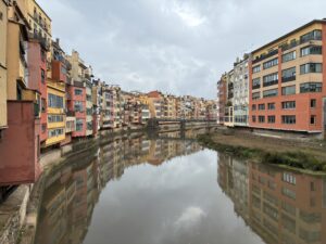 フランス・スペイン旅行記6日目〜雨のジローナを歩く〜
