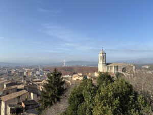 フランス・スペイン旅行記7日目〜ジローナの青空と、私の曇り空〜