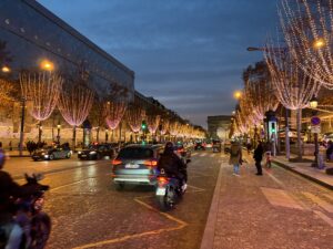 フランス・スペイン旅行記10日目〜きらめく夜のパリを歩く〜