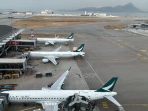 フランス・スペイン旅行記(帰国編)〜香港から名古屋へ〜